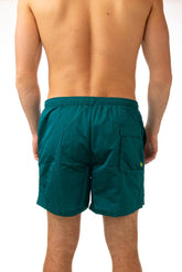 BOXER MOLLA UOMO  PETROLIO